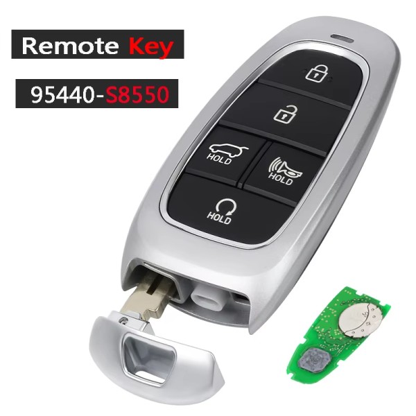 2022-2024 Hyundai Palisade / 5-Button Smart Key / PN: 95440-S8550 / TQ8-F0B-4F27 (Aftermarket)